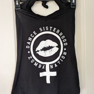 Zumba Fitness Nation Black Tank Top